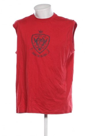 Herren Tanktop Charles Vogele, Größe XXL, Farbe Rot, Preis 12,24 €