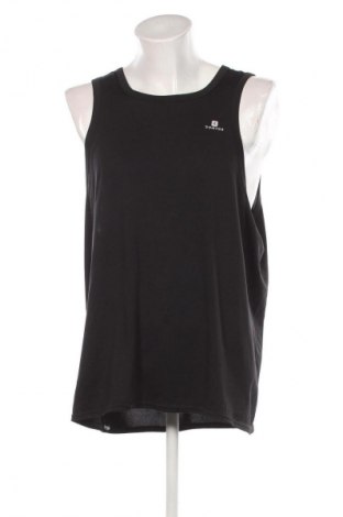 Herren Tanktop Domyos, Größe 4XL, Farbe Schwarz, Preis € 8,99