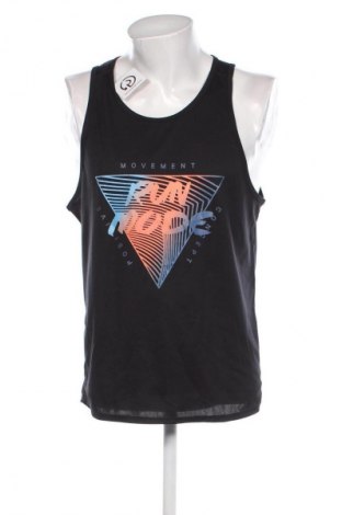 Herren Tanktop H&M, Größe L, Farbe Schwarz, Preis 5,99 €