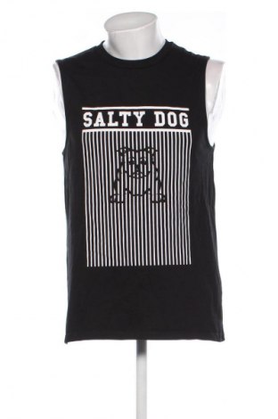Herren Tanktop Salty Dog, Größe L, Farbe Schwarz, Preis € 8,99