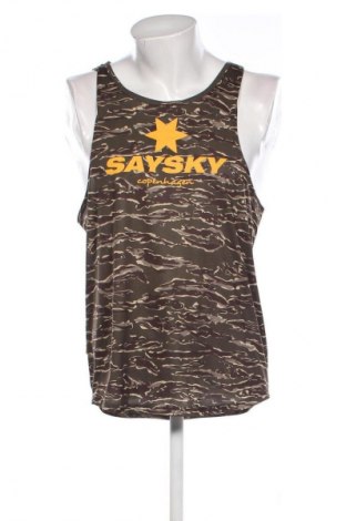 Herren Tanktop Saysky, Größe M, Farbe Mehrfarbig, Preis € 11,99
