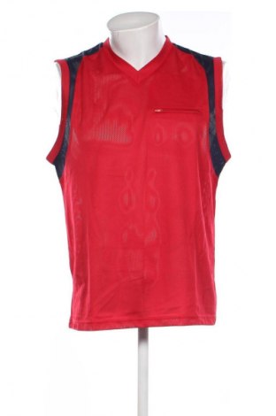 Herren Tanktop Unbranded, Größe L, Farbe Rot, Preis € 14,99