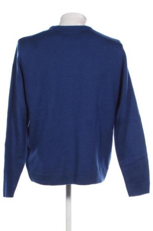 Męski sweter Angelo Litrico, Rozmiar XL, Kolor Niebieski, Cena 80,46 zł