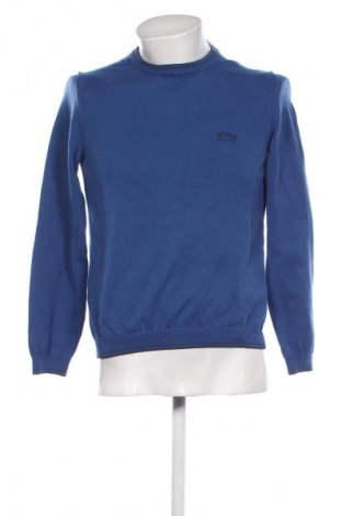 Herrenpullover Hugo Boss, Größe S, Farbe Blau, Preis € 189,51