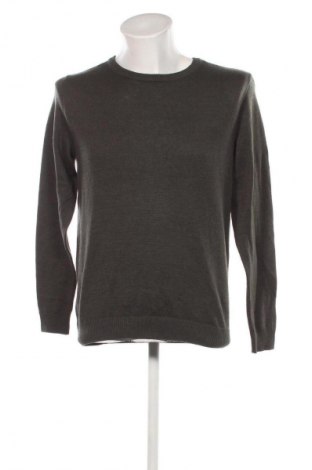 Herrenpullover Jean Pascale, Größe M, Farbe Grün, Preis € 16,99