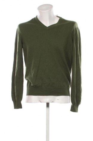 Herrenpullover Kangra Cashmere, Größe L, Farbe Grün, Preis 78,50 €