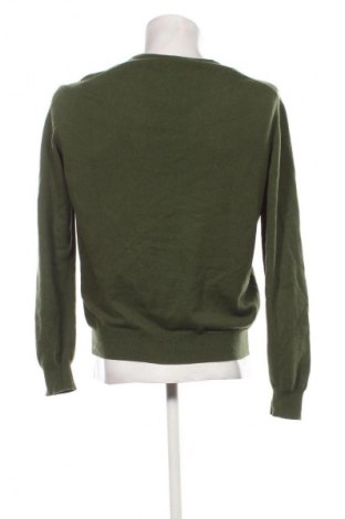 Herrenpullover Kangra Cashmere, Größe L, Farbe Grün, Preis 78,50 €