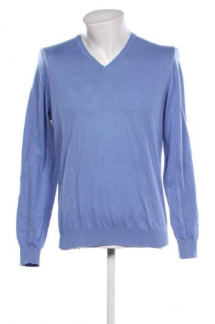 Męski sweter Massimo Dutti, Rozmiar L, Kolor Niebieski, Cena 214,83 zł