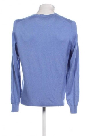 Męski sweter Massimo Dutti, Rozmiar L, Kolor Niebieski, Cena 214,83 zł
