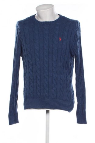 Pánský svetr  Polo By Ralph Lauren, Velikost M, Barva Modrá, Cena  1 734,00 Kč