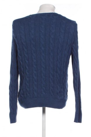 Pánský svetr  Polo By Ralph Lauren, Velikost M, Barva Modrá, Cena  1 734,00 Kč