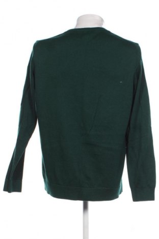 Męski sweter S.Oliver, Rozmiar XL, Kolor Zielony, Cena 110,34 zł