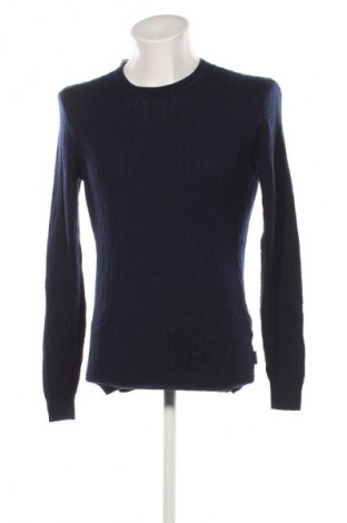Herrenpullover Tiger Of Sweden, Größe M, Farbe Blau, Preis 99,72 €