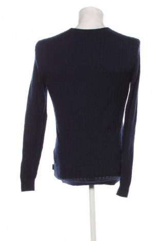 Herrenpullover Tiger Of Sweden, Größe M, Farbe Blau, Preis 99,72 €