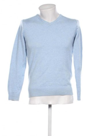 Herrenpullover Tom Tailor, Größe S, Farbe Blau, Preis 24,55 €