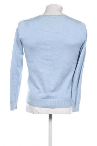 Herrenpullover Tom Tailor, Größe S, Farbe Blau, Preis 24,55 €