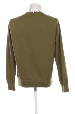 Pulover de bărbați Tommy Hilfiger, Mărime XL, Culoare Verde, Preț 262,99 Lei