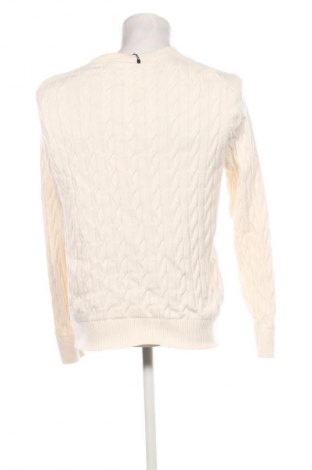 Мъжки пуловер Tommy Hilfiger, Размер M, Цвят Екрю, Цена 219,99 лв.