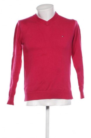 Pulover de bărbați Tommy Hilfiger, Mărime S, Culoare Roz, Preț 227,99 Lei