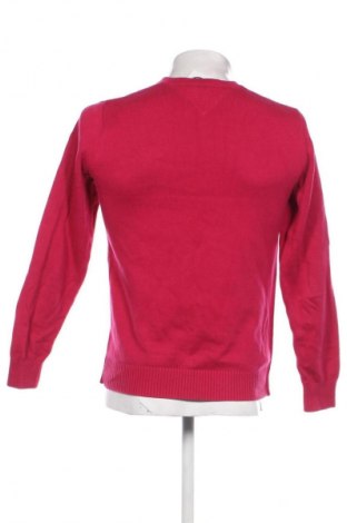 Pulover de bărbați Tommy Hilfiger, Mărime S, Culoare Roz, Preț 227,99 Lei