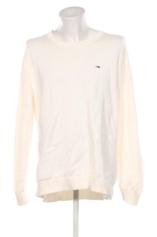 Pánský svetr  Tommy Jeans, Velikost 3XL, Barva Bílá, Cena  1 189,00 Kč
