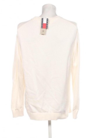Pánský svetr  Tommy Jeans, Velikost 3XL, Barva Bílá, Cena  1 189,00 Kč