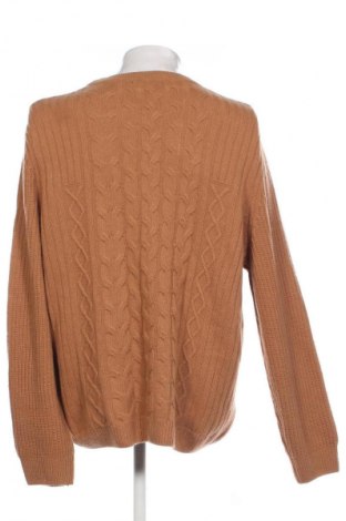 Ανδρικό πουλόβερ Unbranded, Μέγεθος XXL, Χρώμα Καφέ, Τιμή 20,99 €
