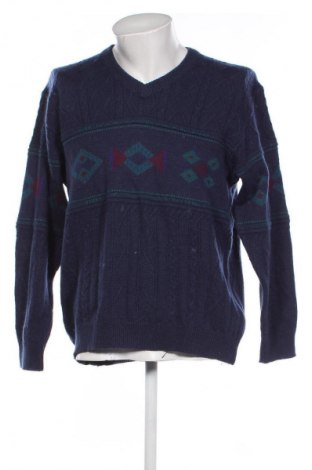 Pánský svetr  Unbranded, Velikost M, Barva Modrá, Cena  445,00 Kč
