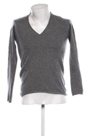 Męski sweter Zara Knitwear, Rozmiar M, Kolor Szary, Cena 73,56 zł