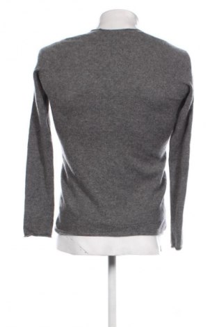 Męski sweter Zara Knitwear, Rozmiar M, Kolor Szary, Cena 73,56 zł