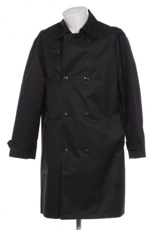 Herren Regenmantel Burton of London, Größe L, Farbe Schwarz, Preis 54,03 €