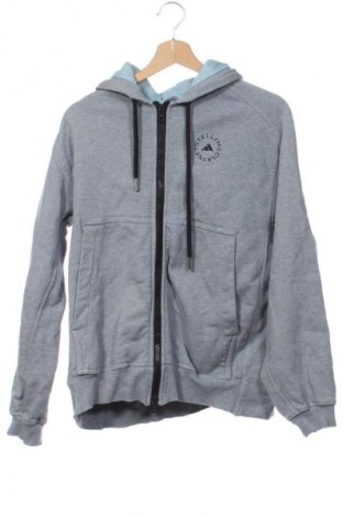 Дамски суичър Adidas By Stella McCartney, Размер XS, Цвят Сив, Цена 89,18 лв.
