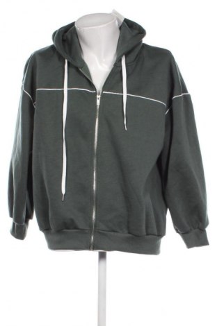 Męska bluza DAZY, Rozmiar L, Kolor Zielony, Cena 168,16 zł