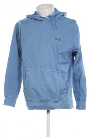 Hanorac de bărbați Levi's, Mărime M, Culoare Albastru, Preț 140,31 Lei