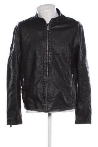 Pánská kožená bunda  Core By Jack & Jones, Velikost XL, Barva Černá, Cena  608,00 Kč