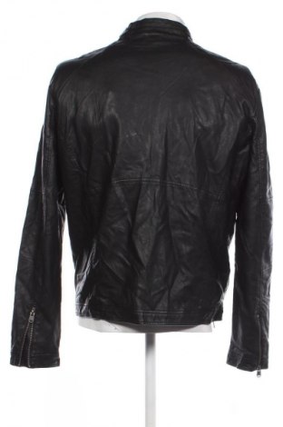 Pánská kožená bunda  Core By Jack & Jones, Velikost XL, Barva Černá, Cena  608,00 Kč