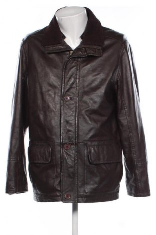 Herren Lederjacke Giorgio, Größe L, Farbe Braun, Preis € 41,99