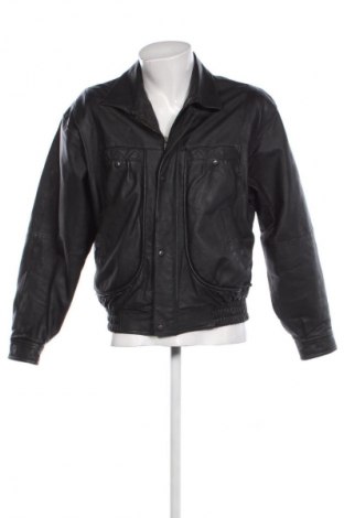 Herren Lederjacke Henry Morell, Größe M, Farbe Schwarz, Preis € 41,99