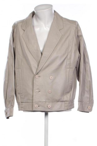 Herren Lederjacke Unbranded, Größe XL, Farbe Beige, Preis 54,71 €