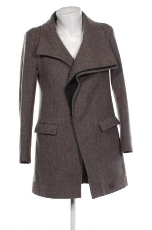 Pánský kabát  AllSaints, Velikost M, Barva Hnědá, Cena  2 649,00 Kč