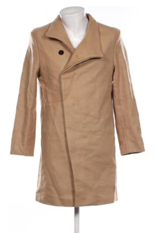 Herrenmantel Zara Man, Größe XL, Farbe Beige, Preis € 47,99