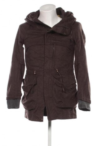 Herrenmantel Zara Man, Größe S, Farbe Braun, Preis € 34,99