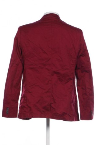 Ανδρικό σακάκι H&M, Μέγεθος XL, Χρώμα Κόκκινο, Τιμή 37,99 €