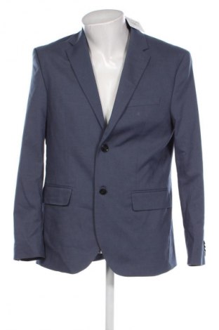 Sacou de bărbați H&M, Mărime XL, Culoare Albastru, Preț 66,99 Lei