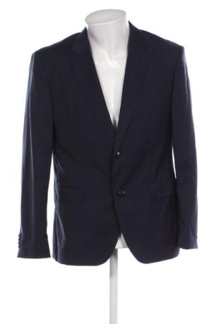 Sacou de bărbați Hugo Boss, Mărime L, Culoare Albastru, Preț 612,55 Lei
