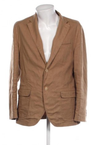 Herren Sakko Massimo Dutti, Größe XL, Farbe Braun, Preis 52,73 €