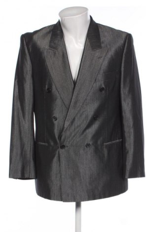 Herren Sakko Trevira, Größe L, Farbe Silber, Preis 45,54 €