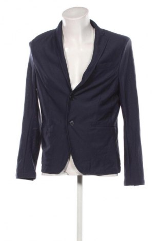 Ανδρικό σακάκι Zara Man, Μέγεθος M, Χρώμα Μπλέ, Τιμή 35,99 €
