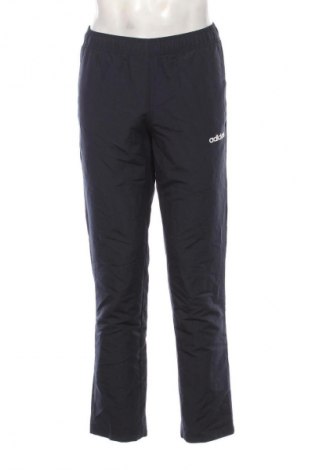 Мъжко спортно долнище Adidas, Размер M, Цвят Син, Цена 34,99 лв.