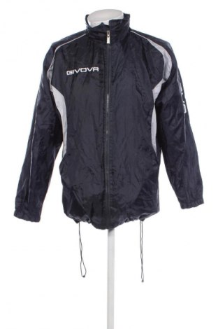 Herrenjacke Givova, Größe M, Farbe Blau, Preis 13,99 €